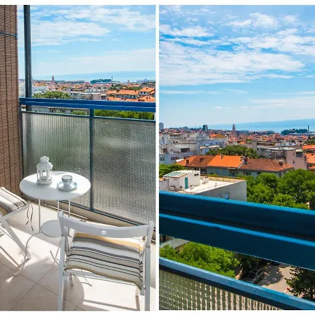 Apartment Boho With A Sea View Split
